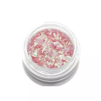 Слюда цветная TNL, розово-зелёная