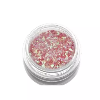 Слюда цветная TNL, розово-жёлтая