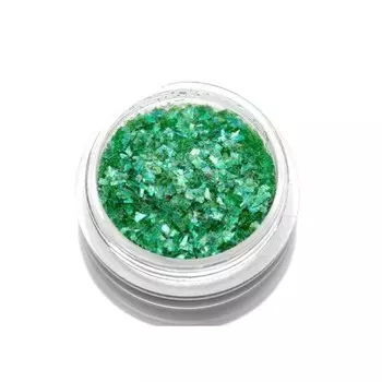 Слюда цветная TNL, салатовая