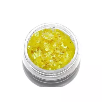 Слюда цветная TNL, жёлтая