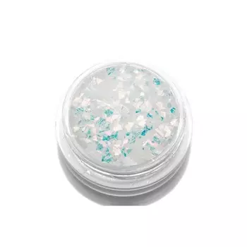 Слюда прозрачная Pole, бирюзовая