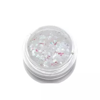 Слюда прозрачная Pole, фиолетовая