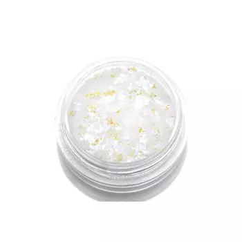 Слюда прозрачная Pole, фиолетово-оранжевая