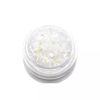 Слюда прозрачная Pole, фиолетово-жёлтая