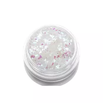 Слюда прозрачная Pole, малиновая