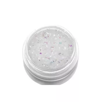 Слюда прозрачная Pole, розовая