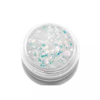 Слюда прозрачная TNL, бирюзовая