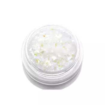 Слюда прозрачная TNL, фиолетово-жёлтая