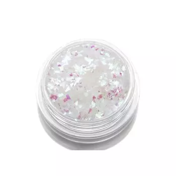 Слюда прозрачная TNL, малиновая