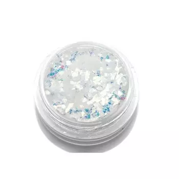 Слюда прозрачная TNL, синяя