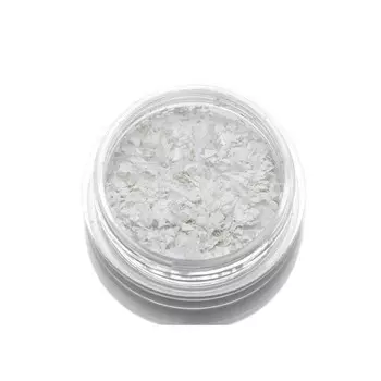 Слюда TNL White, белая