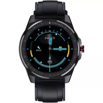 Смарт-часы Aimoto Voyager R2, 1.28", IPS, уведомления, акселерометр, сердечный ритм, IP68