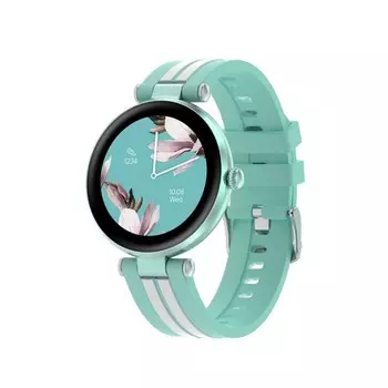 Смарт-часы Canyon SW-61, 1.19'', AMOLED, сенсор, уведомления, до 45 дней, IP68, мятный