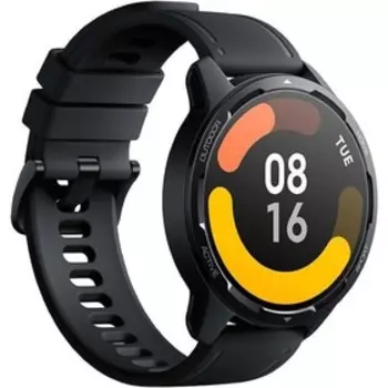 Смарт-часы Xiaomi Watch S1 Active GL (BHR5380GL), 1.43", Amoled, BT, GPS, 500 мАч, черные