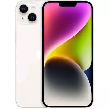 Смартфон Apple A2886 iPhone 14 Plus 128Gb 6Gb сияющая звезда 3G 4G 1Sim 6.7" 1284x2778 iOS