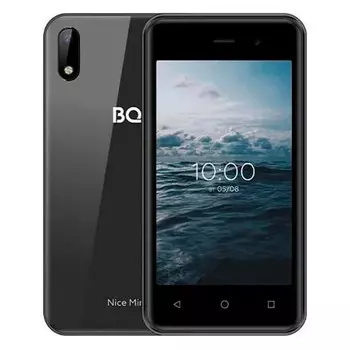 Смартфон BQ S-4030G Nice Mini, 3.97", IPS, 2 sim, 1Гб, 16Гб, 2Мп, microSD,1550мАч, серый