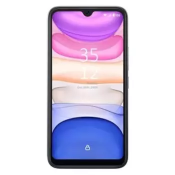 Смартфон Itel A48 (L6006), 6.1", IPS, 2 Гб, 32 Гб, 5 Мп, microSD, 3000 мАч, черный