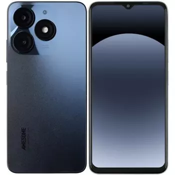 Смартфон ITEL A70, 6.6", 3 Гб, 128 Гб, 13 Мп, 8 Мп, microSD, 2sim, 5000 мАч, черный