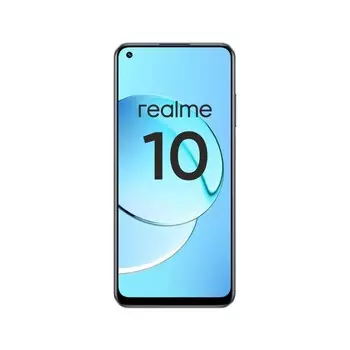 Смартфон Realme 10, 6.4", SAmoled, 2 sim, 4 Гб, 128 Гб, 50 Мп, 16 Мп, 5000 мАч, черный