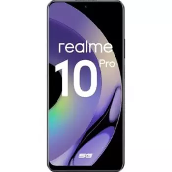 Смартфон Realme 10 Pro 5G RMX3661, 6.72", 8Гб, 128Гб, 108Мп, 16Мп, 2sim, 5000мАч, черный