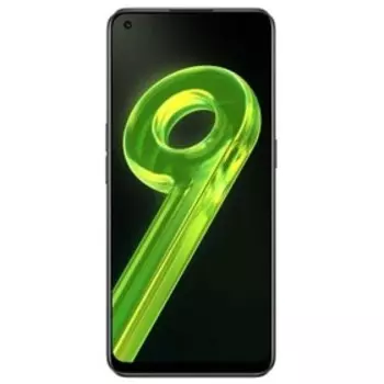 Смартфон Realme 9, 6.4", SAmoled, 2 sim, 6 Гб, 128 Гб, 108 Мп, 16 Мп, 5000 мАч, NFC, черный