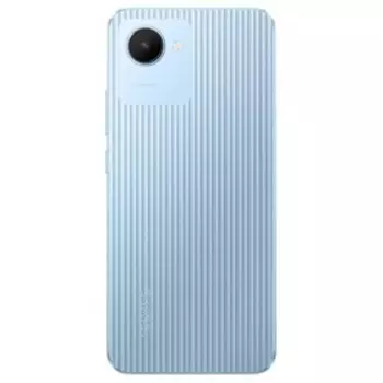 Смартфон Realme C30, 6.5", LCD, 2 sim, 2 Гб, 32 Гб, 8 Мп, 5 Мп, microSD, 5000 мАч, голубой