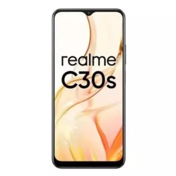 Смартфон Realme C30s RMX3690, 6.5", 4Гб, 64Гб, 8Мп, 5Мп, microSD, 2sim, 5000мАч, черный