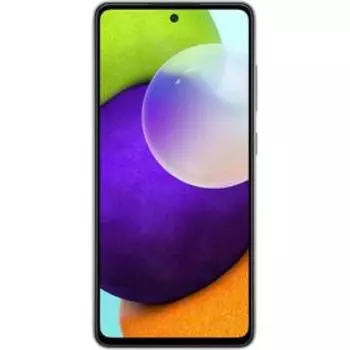 Смартфон Samsung Galaxy A52 SM-A525F, 6.5", Samoled, 4Гб, 128Гб, 64Мп, 4500мАч, чёрный