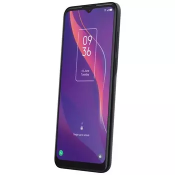 Смартфон TCL 306, 6.52", 3 Гб, 32 Гб, 13 Мп, 5 Мп, 2 Sim, LTE, 5000 мАч, серый