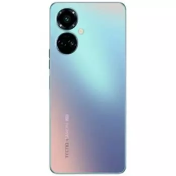 Смартфон Tecno Camon 19 Pro NFC, 6.8", IPS, 120Гц, 8 Гб, 128 Гб, 64 Мп, 5000 мАч, синий