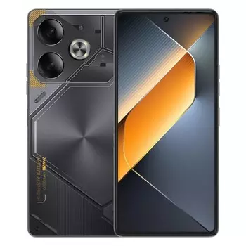 Смартфон TECNO Pova 6, 6,8", 12 Гб, 256Гб, 50 Мп, 8 Мп, 7000мАч, серый 10716536