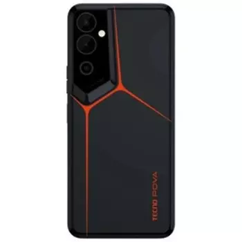 Смартфон Tecno POVA Neo 2, 6.82", IPS, 4 Гб, 64 Гб, 16 Мп, 2 sim, 7000 мАч, оранжевый