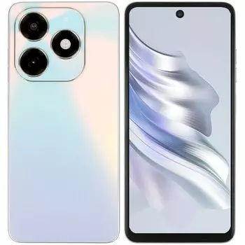Смартфон TECNO Spark 20, 6.6", 8 Гб, 128 Гб, 50 Мп, 32 Мп, 2 sim, 5000 мАч, NFC, белый