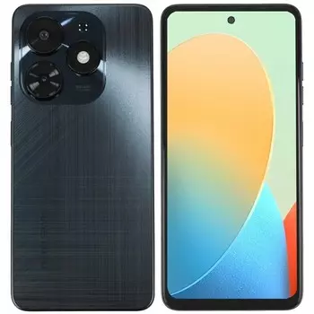 Смартфон TECNO Spark 20C, 6.56", 8Гб, 128Гб, 50Мп, 8Мп, 2sim, 5000мАч, NFC, черный