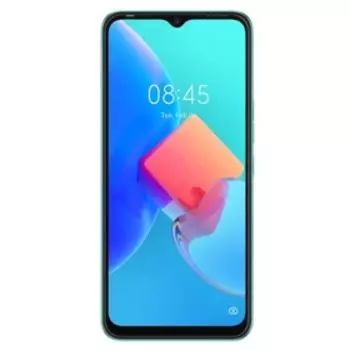 Смартфон Tecno Spark 8C NFC, 6.6", IPS, 4 Гб, 64 Гб, 13 Мп, 2 sim, 5000 мАч, бирюзовый