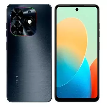 Смартфон TECNO Spark Go 2024, 6.6", 3Гб, 64Гб, 13Мп, 8Мп, 2sim, 5000мАч, черный