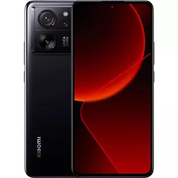 Смартфон Xiaomi 13T, 6.67", 8 Гб, 256 Гб, 50 Мп, 20 Мп, 2 Sim, NFC, 5000 мАч, черный