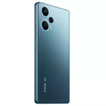 Смартфон Xiaomi POCO F5 RU, 6.67'', 8 Гб, 256 Гб, 64 Мп, 16 Мп, 5000 мАч, синий