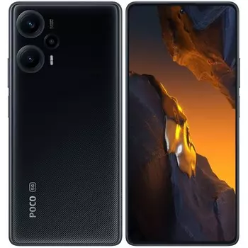 Смартфон Xiaomi POCO F5 RU, 6.67'', 8 Гб, 256 Гб, 64 Мп, 16 Мп, 5000 мАч, черный