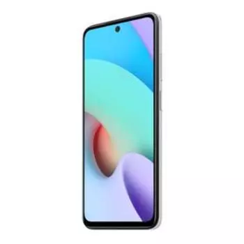 Смартфон Xiaomi Redmi 10 NFC, 6.5'', IPS, 4 Гб, 64 Гб, 50 Мп, 8 Мп, 5000 мАч, белый