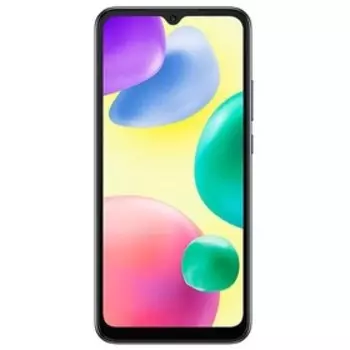Смартфон Xiaomi Redmi 10A RU, 6.53", IPS, 2 Гб, 32 Гб, 13 Мп, 5 Мп, 5000 мАч, серый