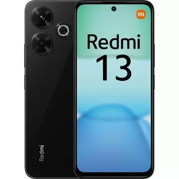 Смартфон Xiaomi Redmi 13, 6.79", Amoled, 8 Гб,256 Гб, 108 Мп, 2 Sim, 5030мАч, черный
