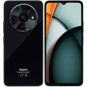 Смартфон Xiaomi Redmi A3, 6.71", IPS, 4 Гб, 128 Гб, 8 Мп, 5 Мп, 5000 мАч, черный