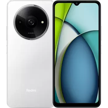 Смартфон Xiaomi Redmi A3x, 6.71", 3Гб, 64Гб, 8 Мп, 0.08 Мп, 2 Sim, 5000 мАч, белый
