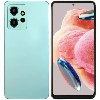 Смартфон Xiaomi Redmi Note 12 RU, 6.67", 6Гб, 128Гб, 50Мп,13Мп, NFC,BT 5.0, 5000мАч, зеленый