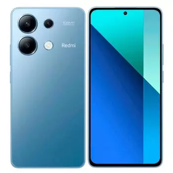 Смартфон Xiaomi Redmi Note 13, 6.67", 8Гб, 256Гб, 108Мп, 16Мп, 2Sim, BT 5.1, 5000мАч, синий