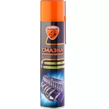 Смазка алюминиевая ELTRANS, аэрозоль, 400 мл