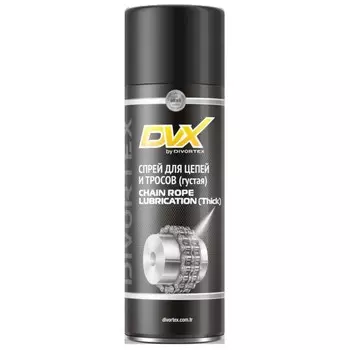 Смазка цепная DVX Chain Rope Lubrication, жидкая, синтетическая, 400 мл