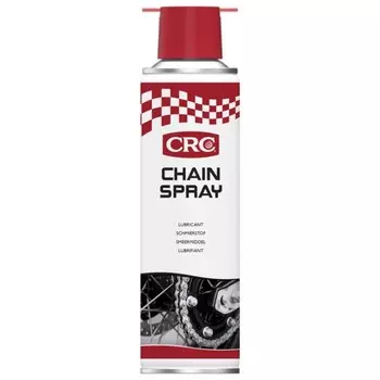 Смазка цепных механизмов CRC Chain spray, аэрозоль, 250 мл