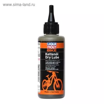 Смазка для цепи велосипедов LiquiMoly Bike Kettenl Dry Lube (сухая погода), 0,1 л (6051)